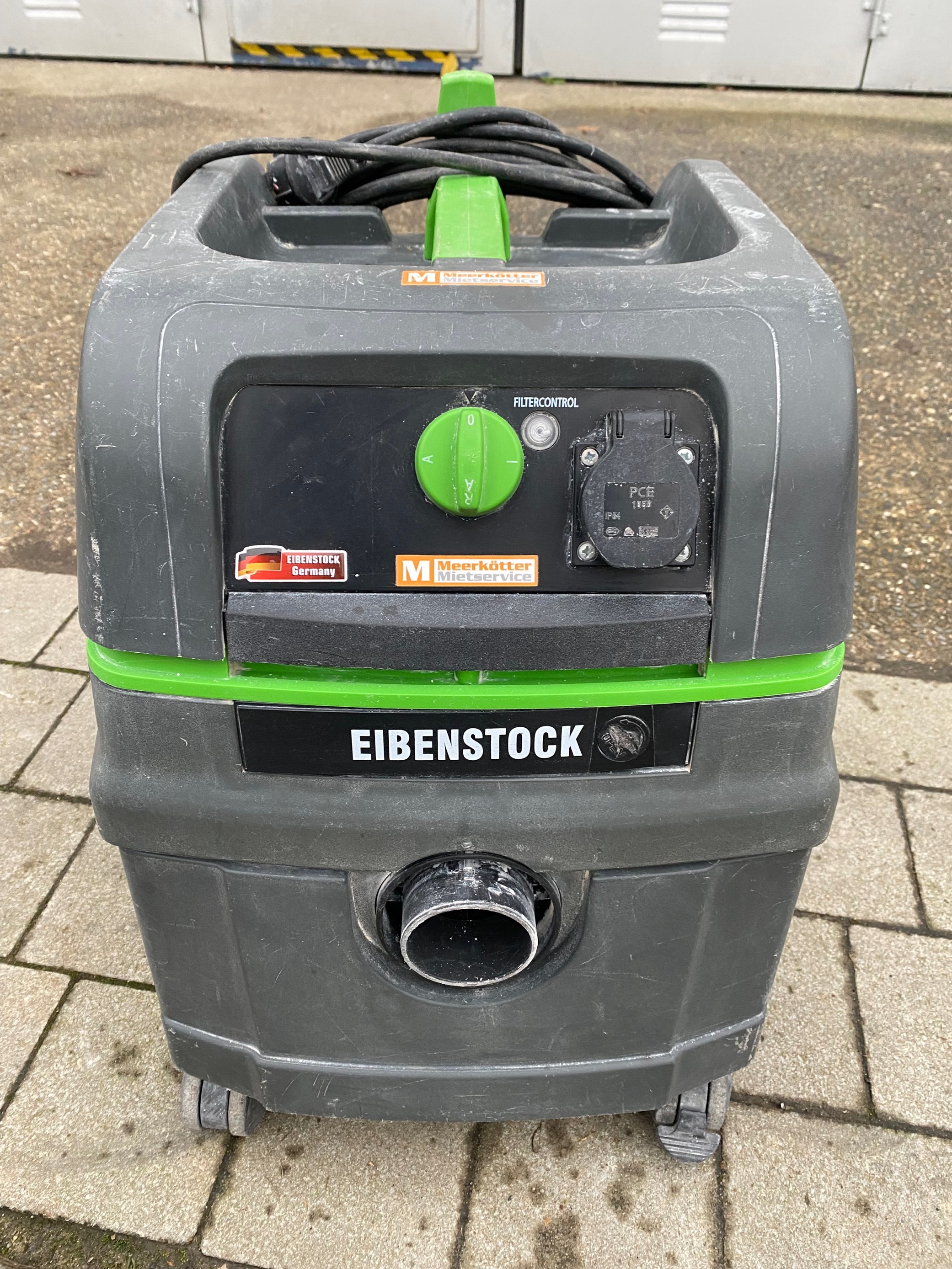 Eibenstock Nass- & Trockensauger DSS 25 A